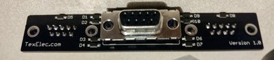 Tex Elec low profile TI-99/4a to Atari joystick adapter