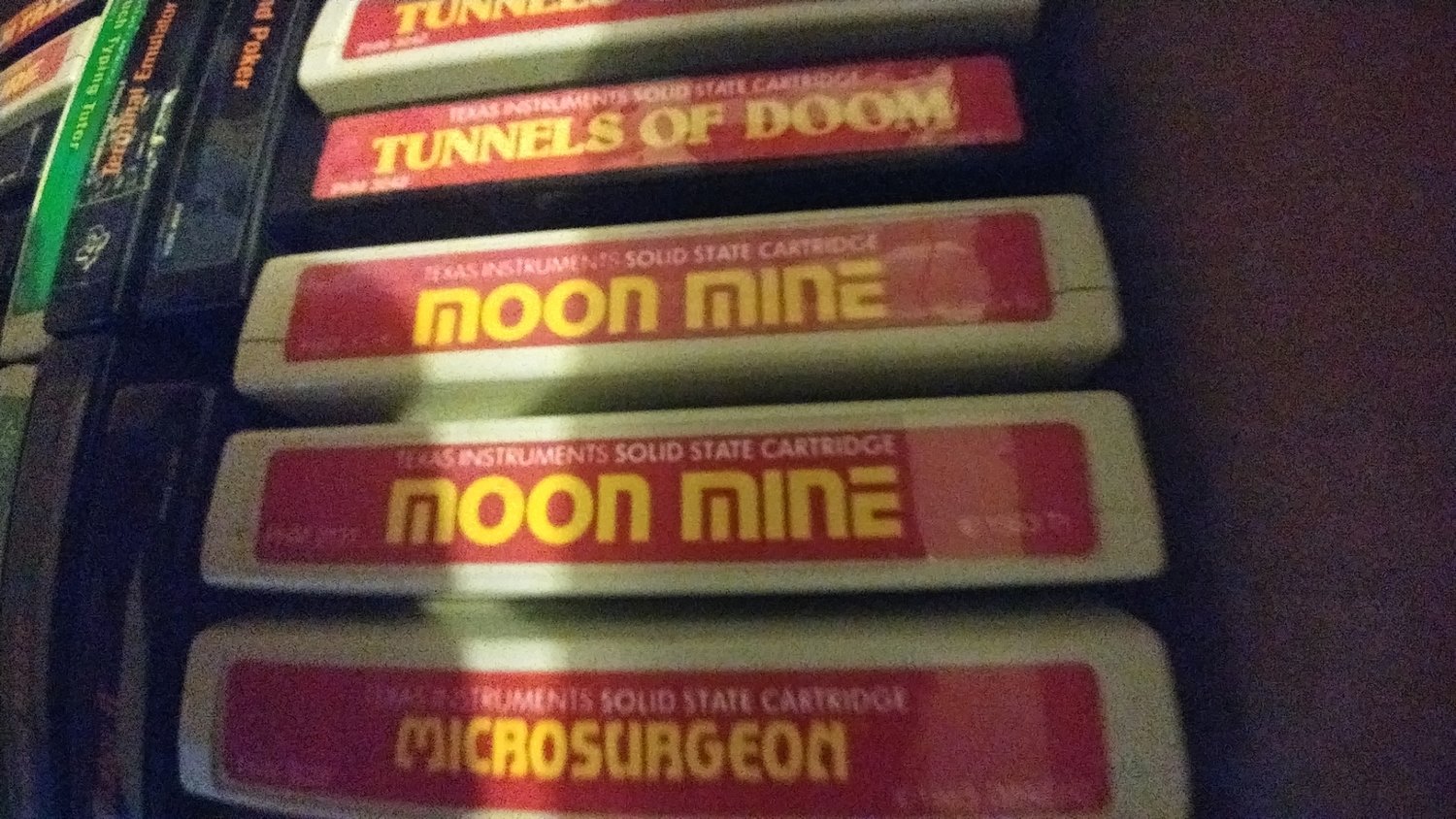 Moon mine
