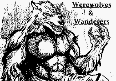 Werewolves &amp; Wanderers