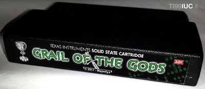Grail Of The Gods Enhanced Edition solid state cartridge (32k required)