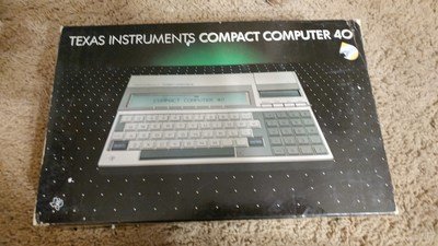 CC-40 complete in box - 6k RAM tested