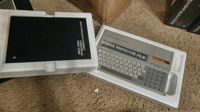 CC-40 complete in box - 6k RAM tested