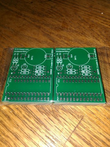 PCB Kaal HDX pcboard (bare PCB no parts)