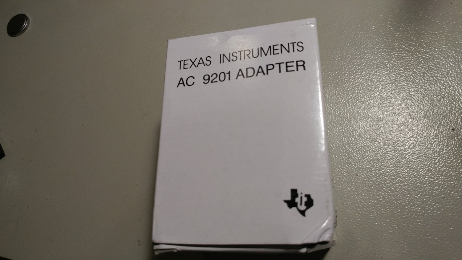 Texas Instruments AC 9201 cc-40 power adaptor