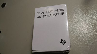 Texas Instruments AC 9201 cc-40 power adaptor
