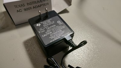 Texas Instruments AC 9201 cc-40 power adaptor