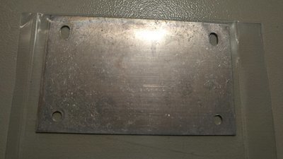Dual drive mounting plates
