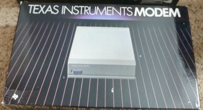 HEXBUS 300 baud modem NIB