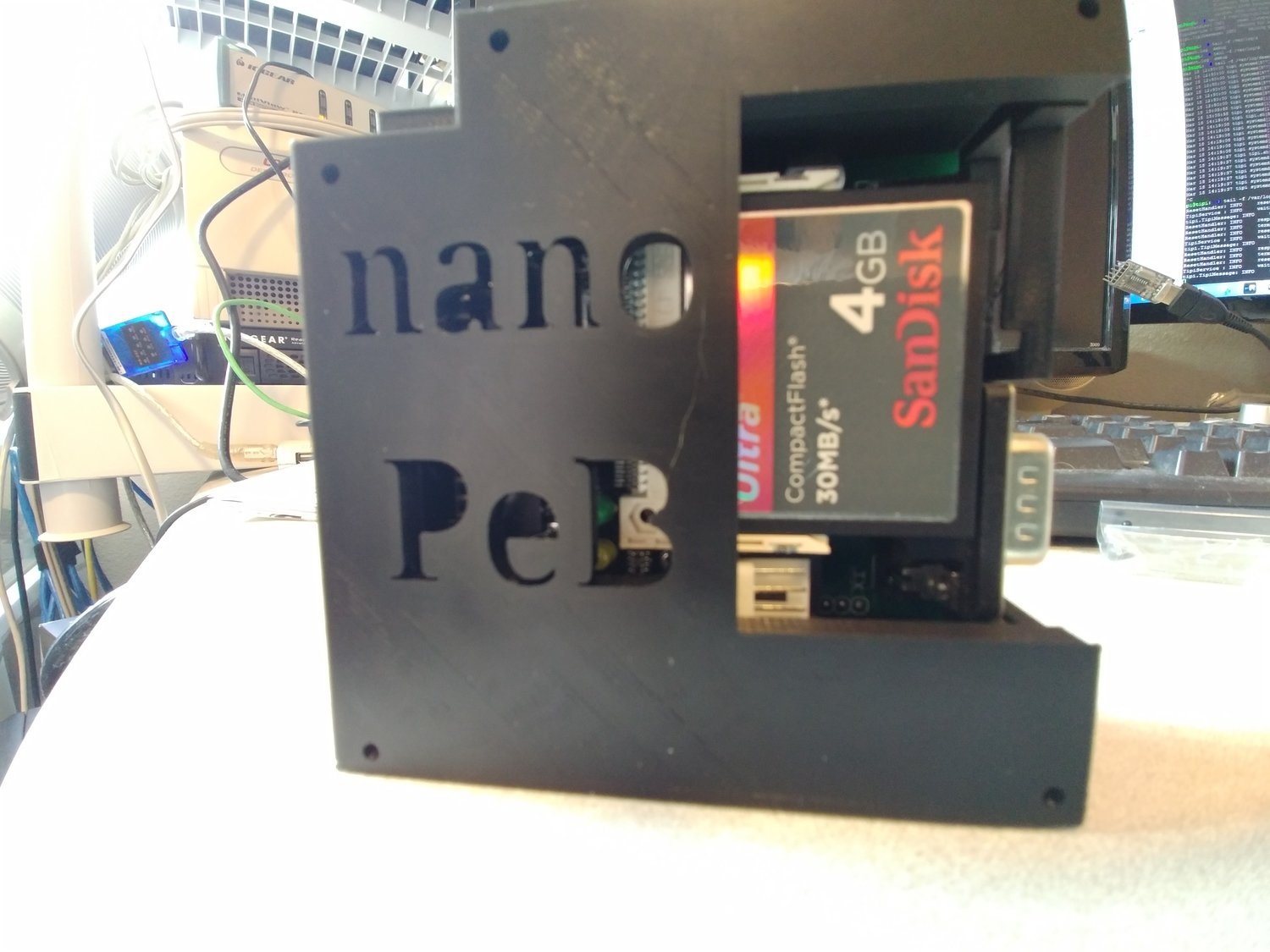 3D printed case for NanoPEB (Style 2)