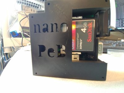 3D printed case for NanoPEB (Style 2)