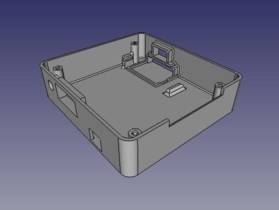 3D printed MISE/M3SE Enclosure