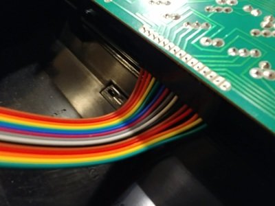 Keyboard Ribbon cable Replacement Kit INSTALLED