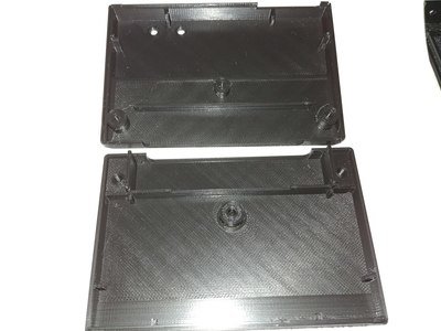 FinalGROM99 3D printed case with buttons style 2