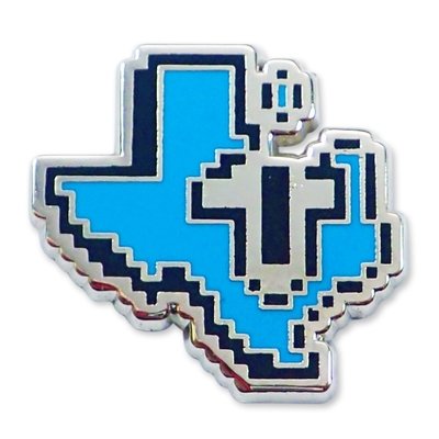 TI Logo Lapel Pin