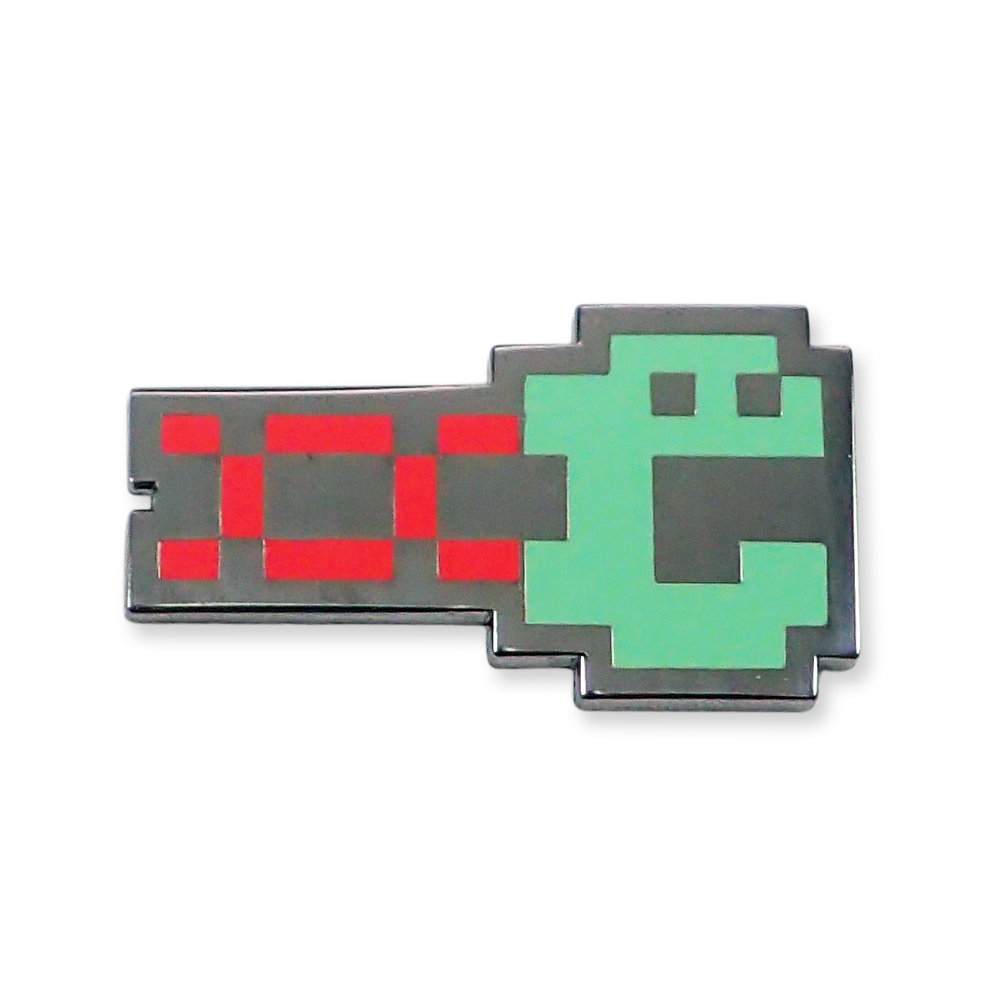 TI Munchman Lapel Pin