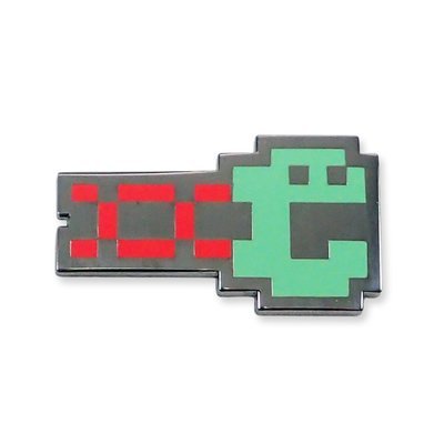 TI Munchman Lapel Pin