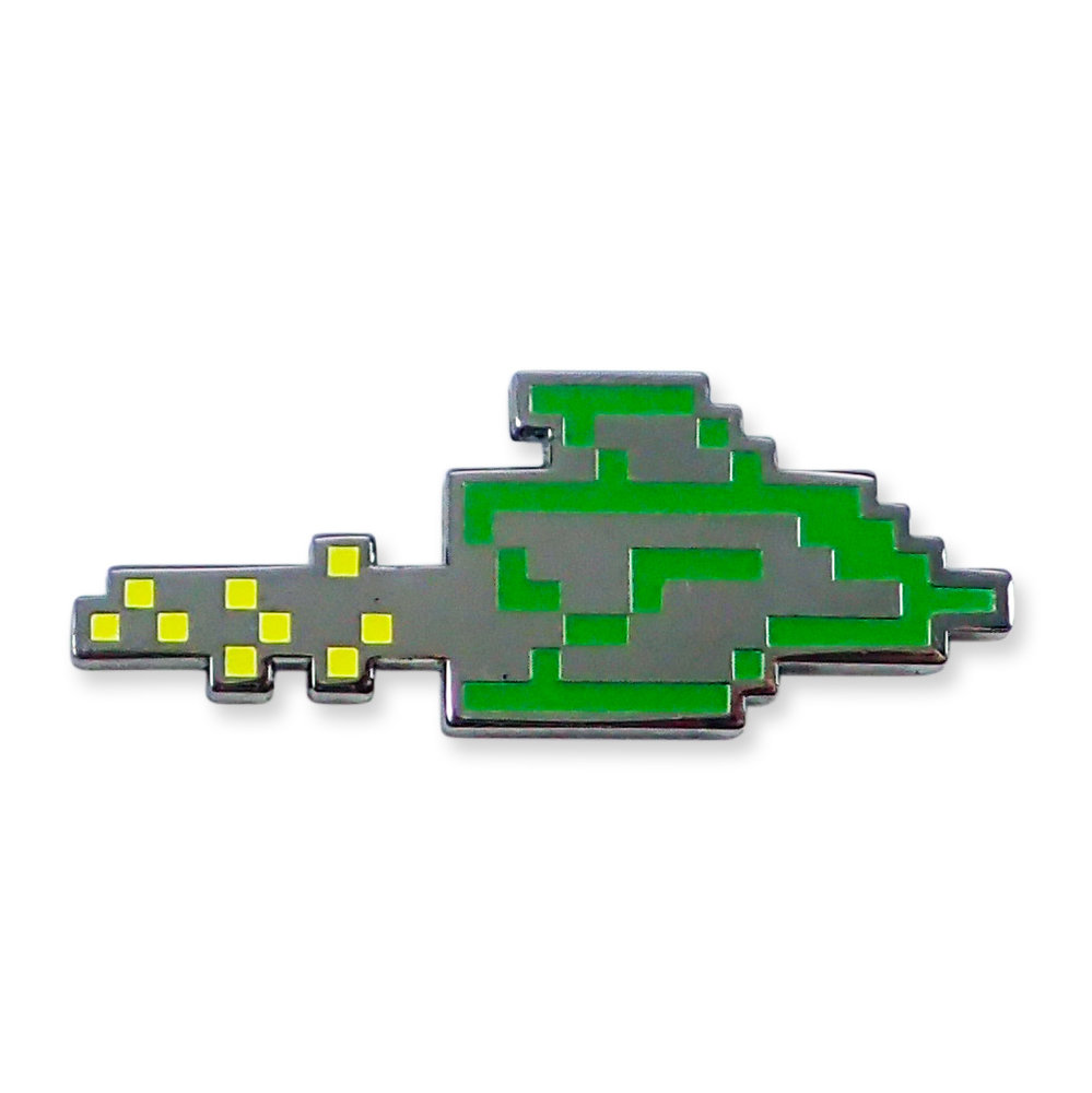 TI Parsec Ship Lapel Pin
