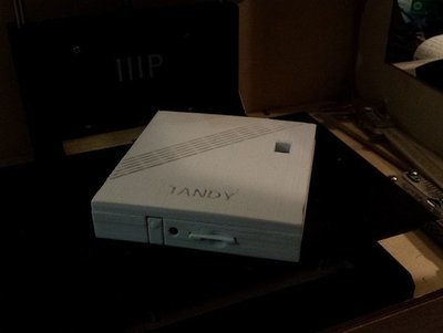 3D Printed SDC case