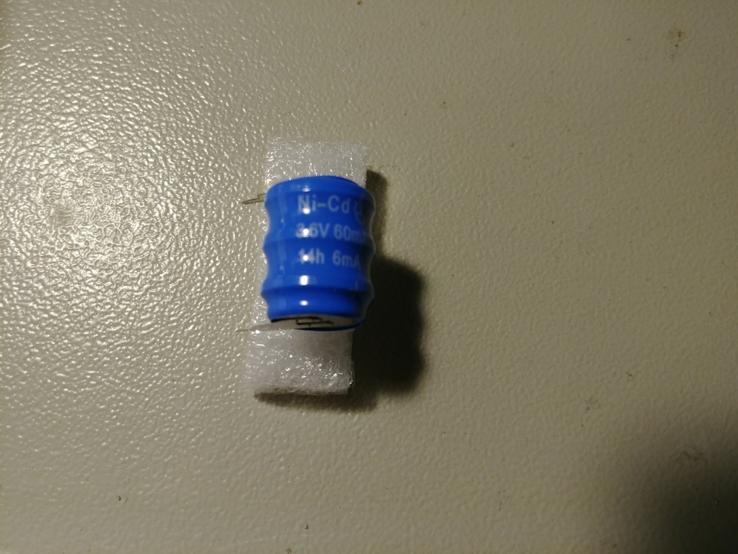 NI-CD 3.6v 60Mah replacement battery