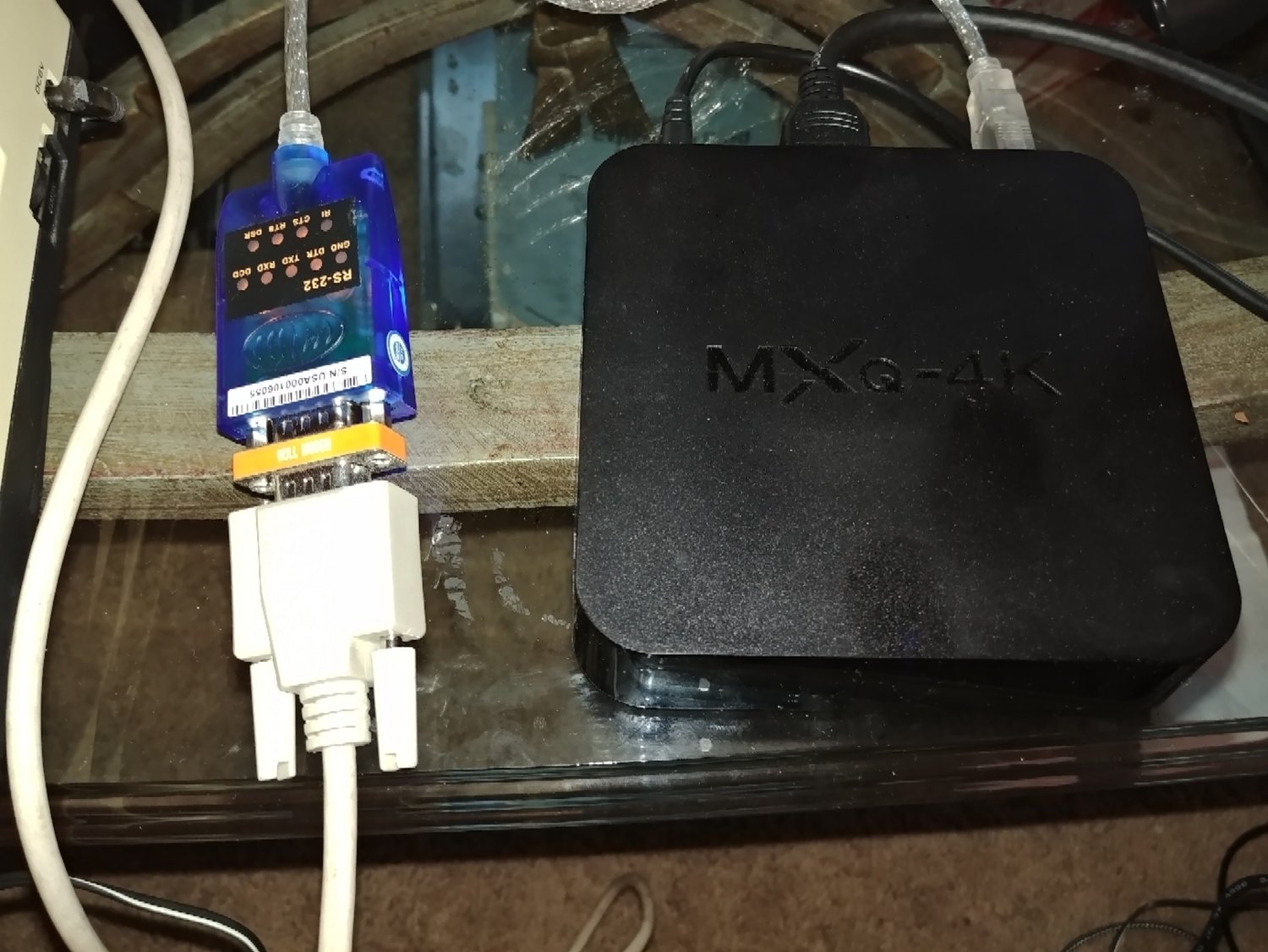 Android TV Box TPDD server