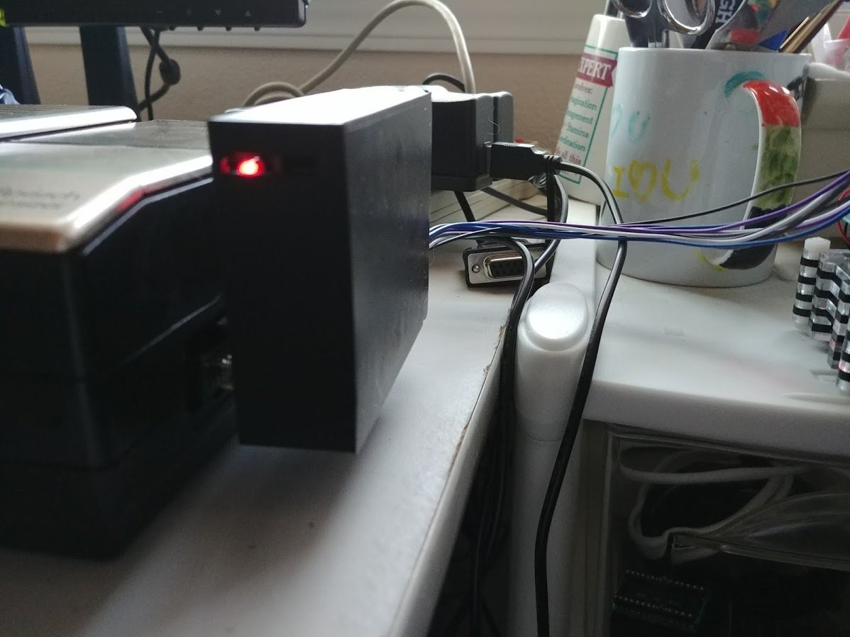 Memory+tipi budget 3D printed case