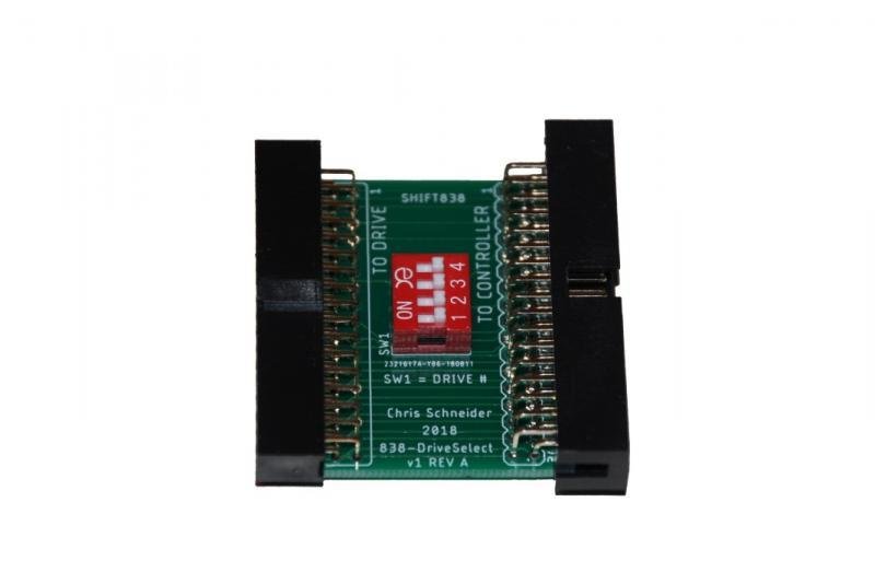 shift838 drive select board