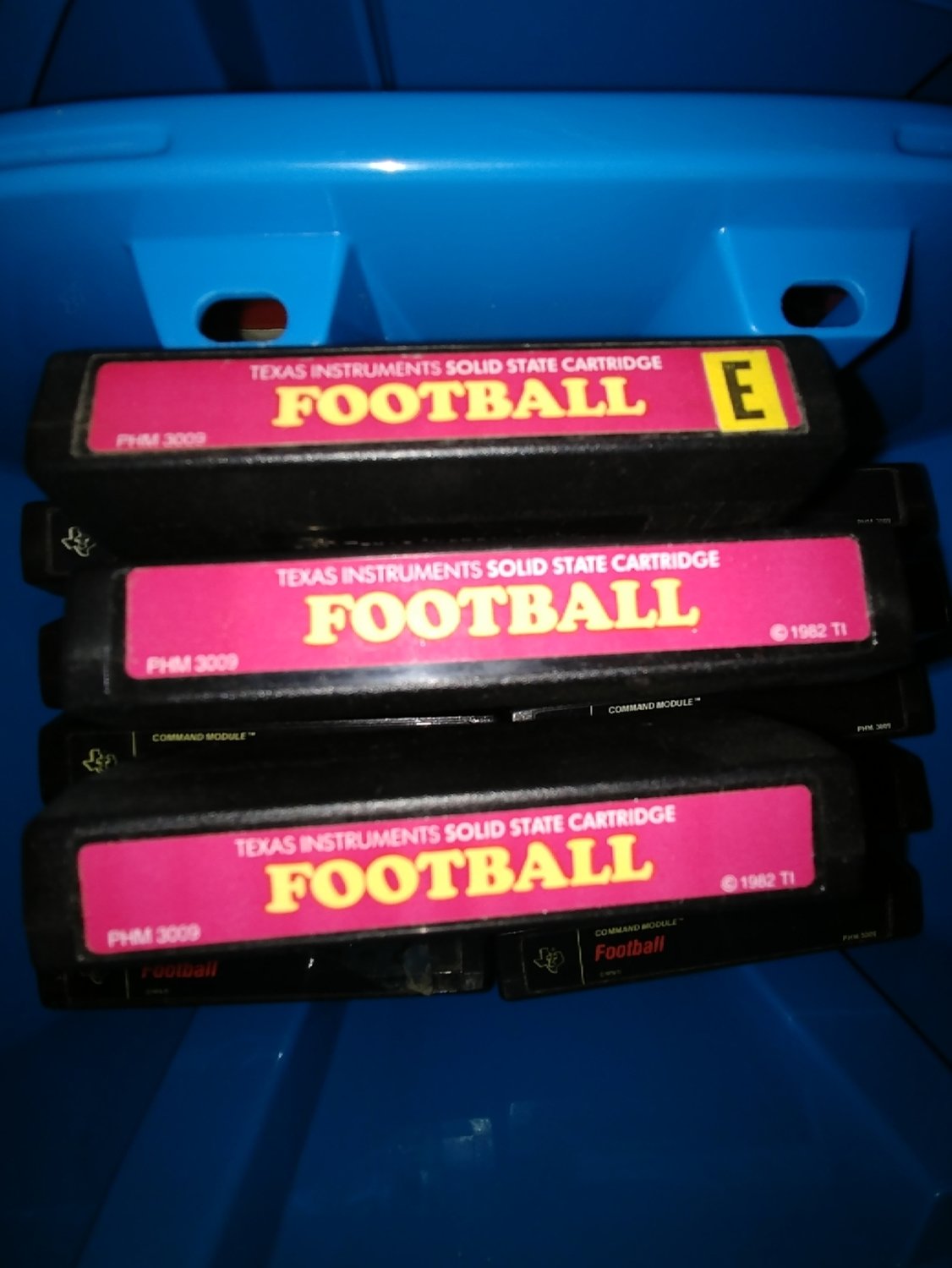 Football Black cart red label