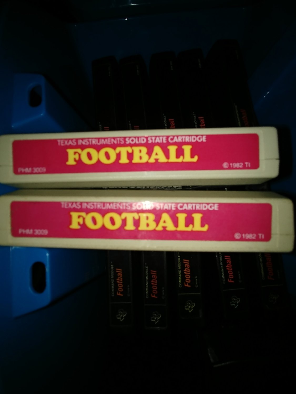 Football Beige cart red label