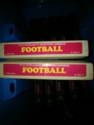 Football Beige cart red label