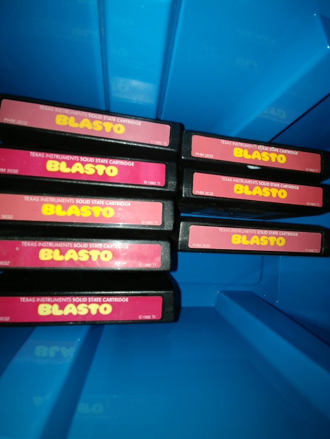 Blasto black cart red label