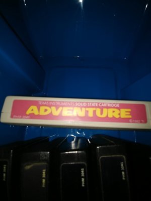 Adventure beige cart red label