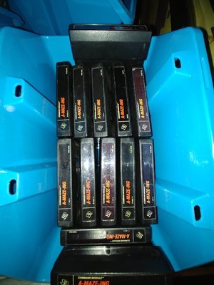 Amazing black cart orig label