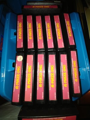 Amazing black cart red label