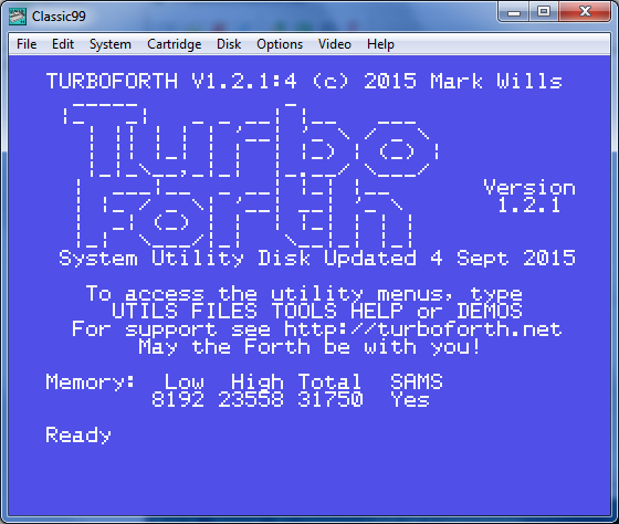 TurboForth V1.2.3