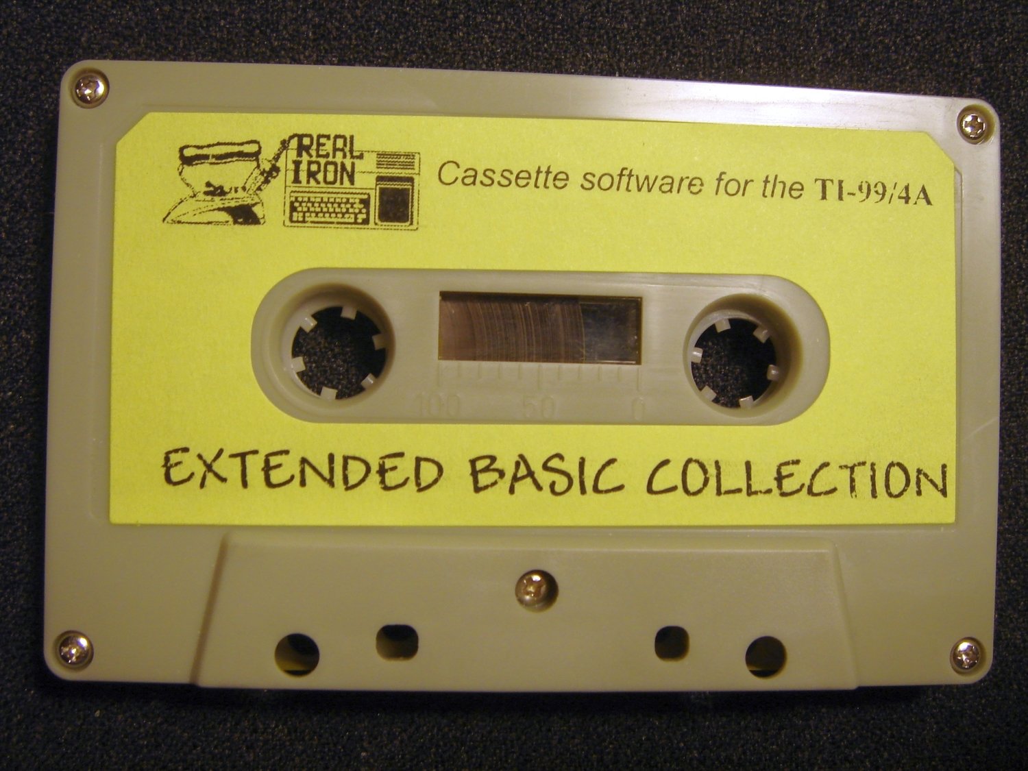Real Iron - EXTENDED BASIC COLLECTION  cassette