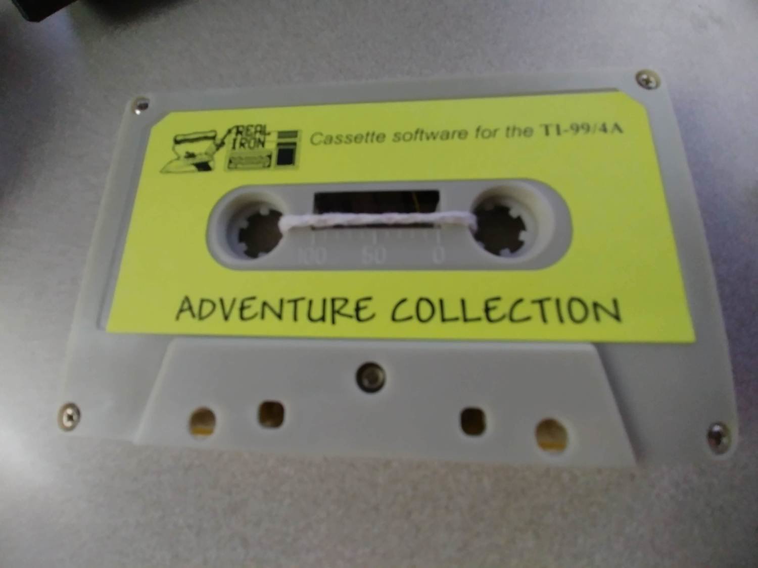 Real Iron - ADVENTURE COLLECTION cassette