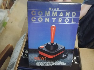 Wico Command Control joystick New Old Stock