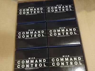 Wico Command Control joystick New Old Stock