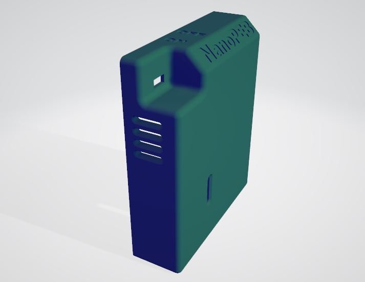 3D printed case for NanoPEB style 3