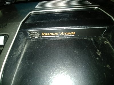 8 in 1 RASMUS arcade games - Bouncy, Jet Set Willy, Sports Game, Sabre Wulf