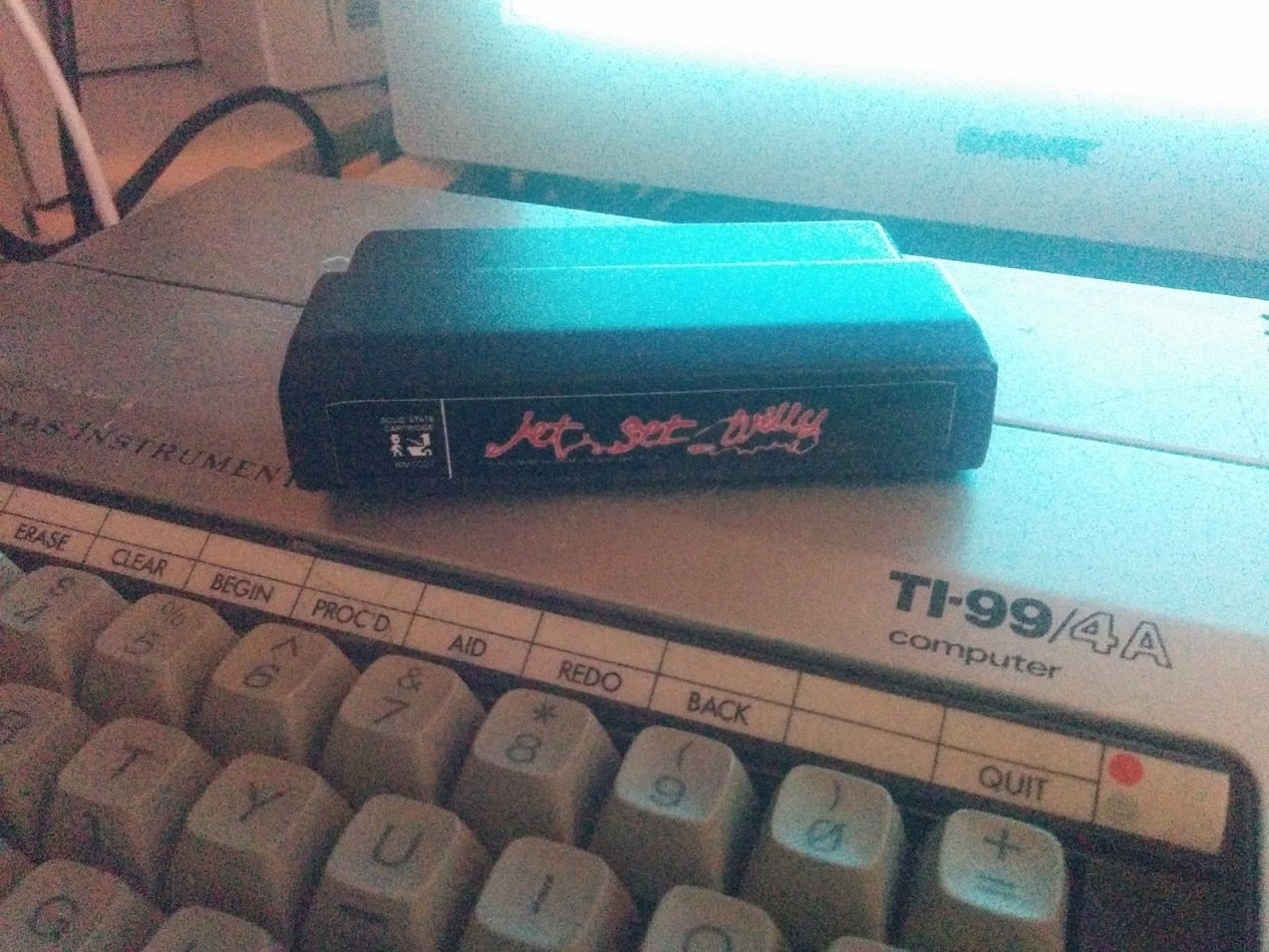 Jet Set Willy solid state cartridge