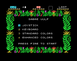 Sabre Wulf Solid State cartridge