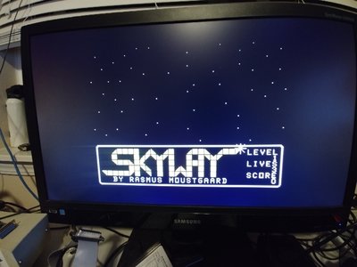 Skyway Solid State cartridge (32k required)