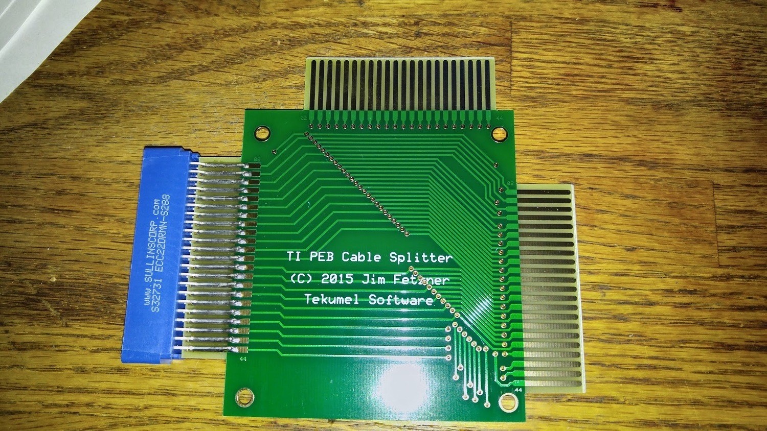 Fetzner TI-99/4a PEB Cable Splitter