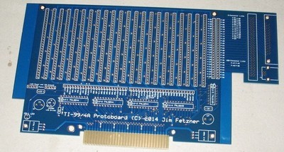 Fetzner TI PEB Prototyping Board (bare)