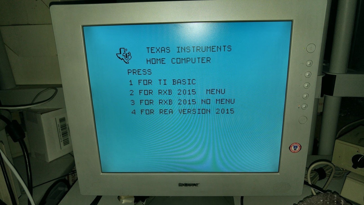 RXB 2015E Rich Extended Basic/Editor Assembler suite