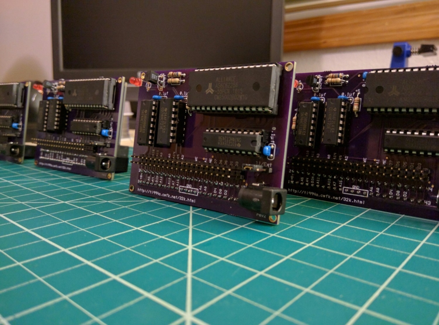 32k sidecar memory expansion