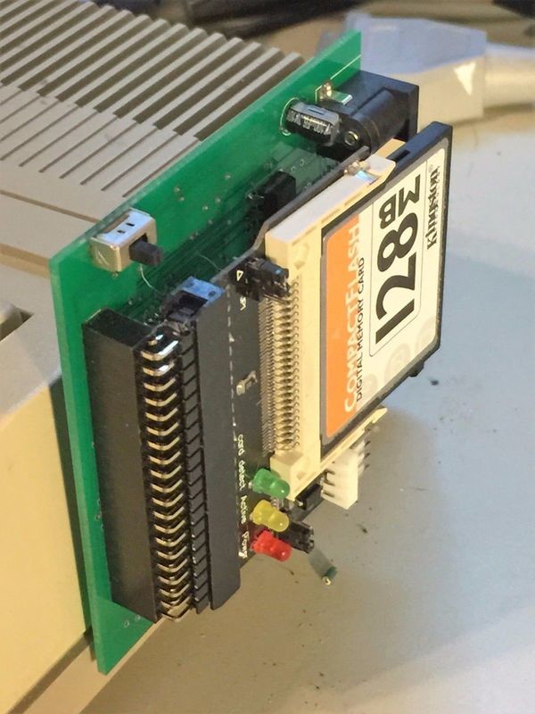 NANOPeb - 32k, RS232 port and Floppy Emulation