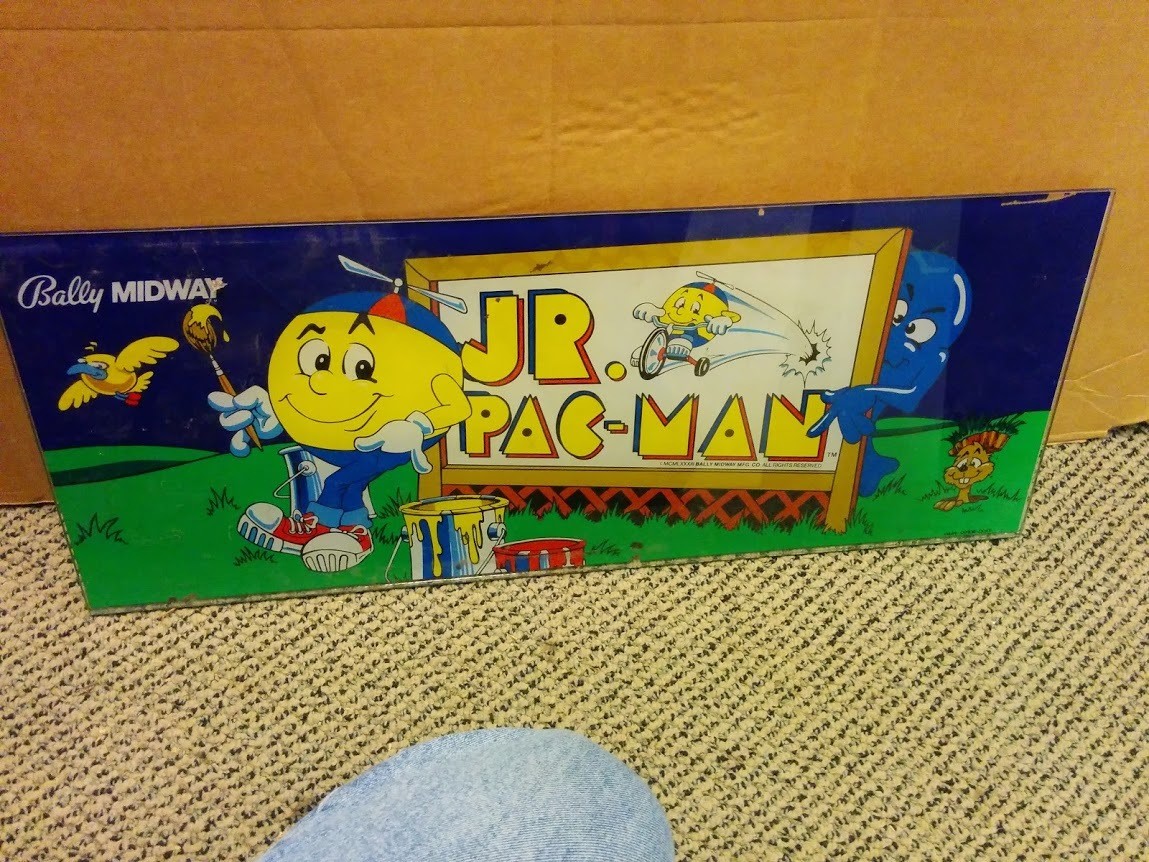 JR PAC-MAN Marquee