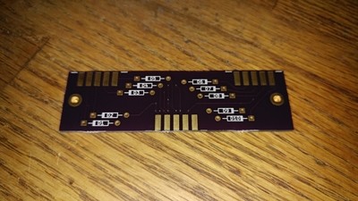 TI-99/4a to Atari Joystick adapter bare board